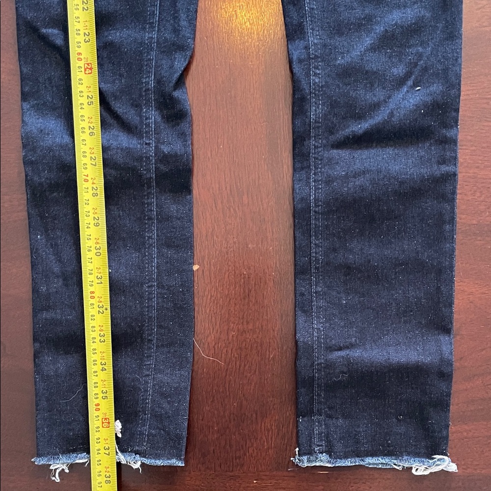 Nudie Jeans Sz 28 Deep Indigo Skinny Jeans - Picture 7 of 11